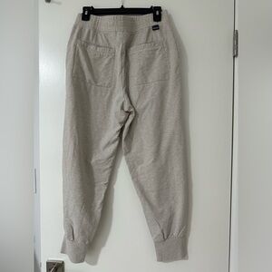 Patagonia Women's grey oat colored Joggers